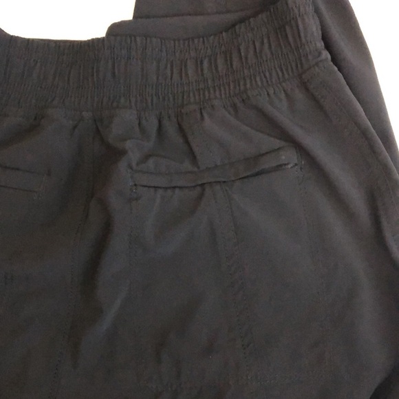 Athleta pant gray color elastic bottom - Picture 6 of 13
